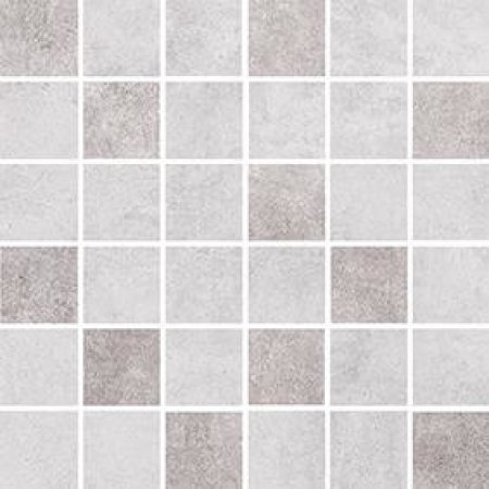Cersanit Snowdrops Mosaic Mix Mozaika ścienna 20x20 cm, szara WD477-009