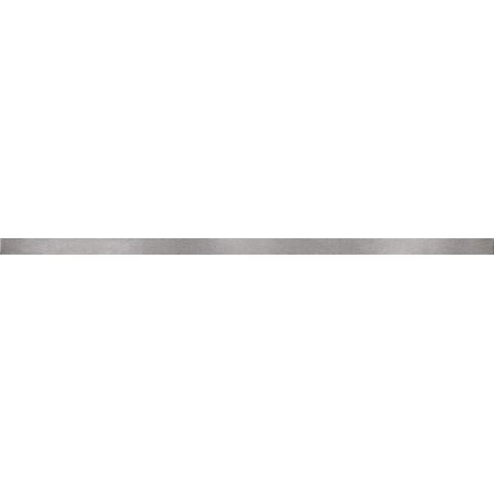 Cersanit Metal Silver Matt Border Płytka ścienna 2x59 cm, szara OD987-011