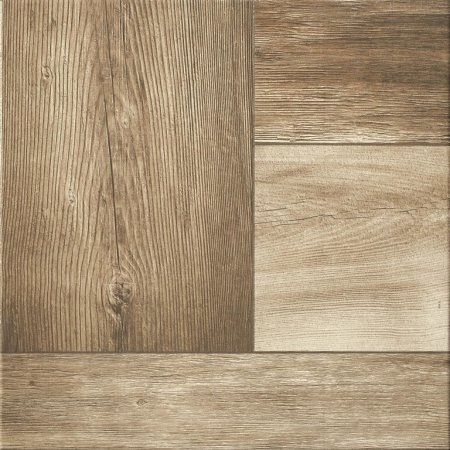 Cersanit Suaro Beige Płytka podłogowa drewnopodobna 42x42 cm, beżowa W453-004-1