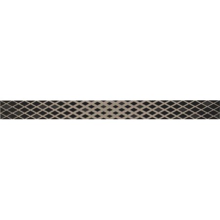Cersanit Syrio Brown Border Płytka ścienna/podłogowa 5x59,8 cm, brązowa WD262-016