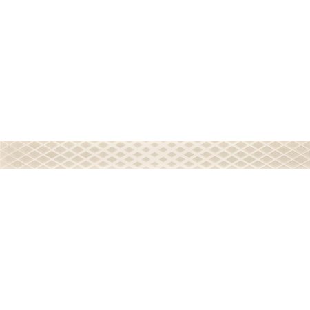 Cersanit Syrio White Border Płytka ścienna/podłogowa 5x59,8 cm, biała WD262-014