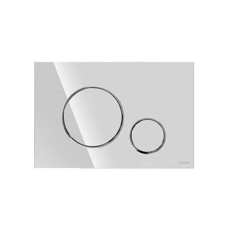 Cersanit Tech Line Przycisk WC chrom K97-498
