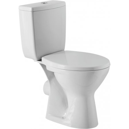 Cersanit Zenit Toaleta WC kompaktowa 35,5x62,5x75,5 cm z deską polipropylenową, biała K100-210