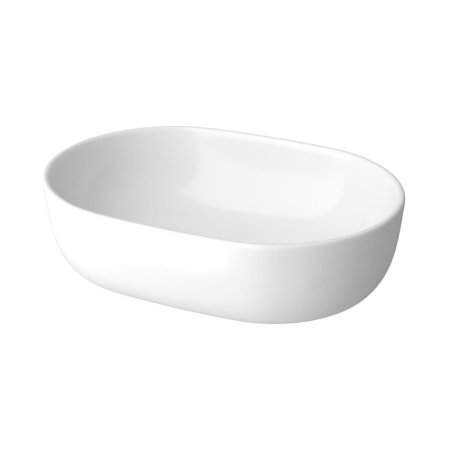 Cersanit Moduo Umywalka nablatowa 50x35,5 cm biała K116-049