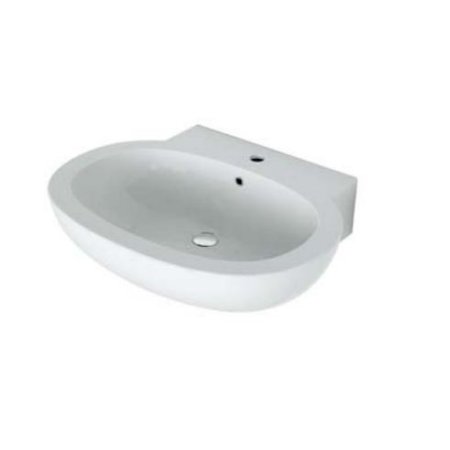 Cielo Easy Bath Umywalka wisząca 55x46x17,5 cm, biała EASLA55E