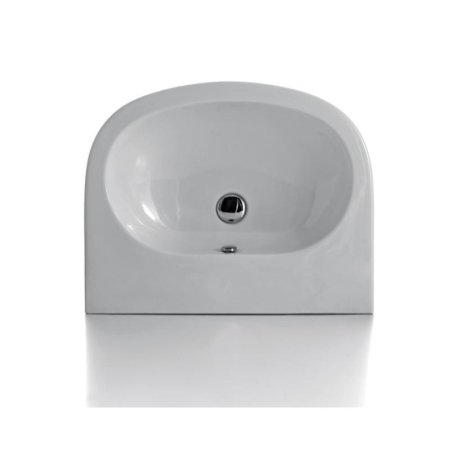 Cielo Easy Bath Umywalka wisząca 64x51x17,5 cm, biała EASLAV