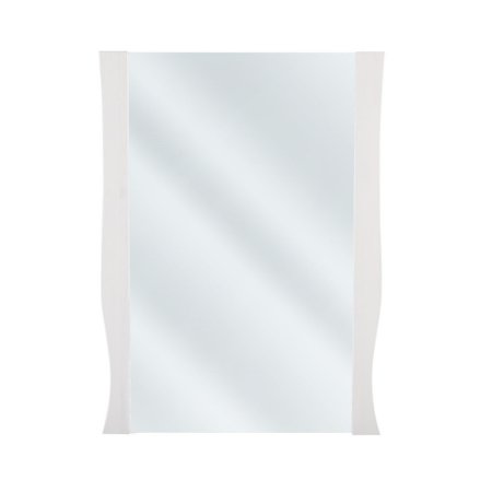Comad Elisabeth 840 Lustro ścienne prostokątne 60x80 cm, biały transparentny ELISABETHFSC840-60