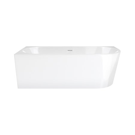 Corsan Intero Wanna wolnostojąca 150x75 cm narożna lewa biała + klik klak biały E230MLSWH