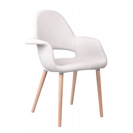 D2 A-Shape Krzesło inspirowane Organic chair 72x60 cm, jasnoszare 38782