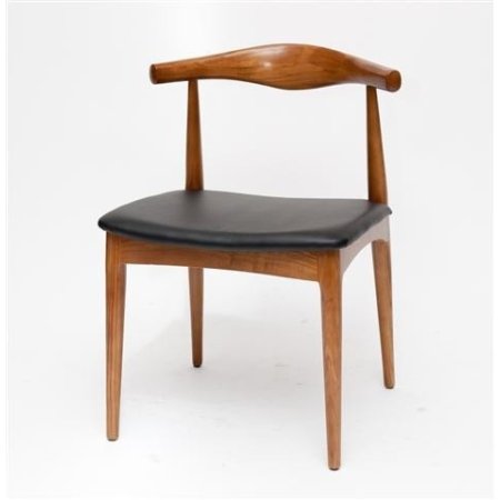 D2 Codo Krzesło inspirowane Elbow Chair 52x55 cm, jasnobrązowe 14544