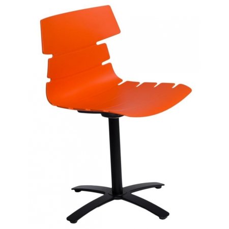 D2 Techno One Krzesło obrotowe 50x47,5 cm, pomarańczowe 63827