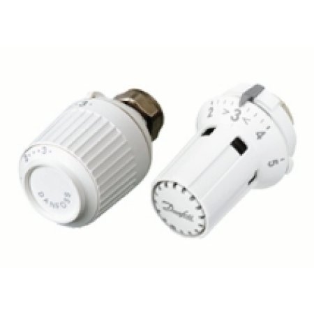Danfoss RAW-K Głowica termostatyczna z wbudowanym czujnikiem, biała/RAL 9016 013G5135