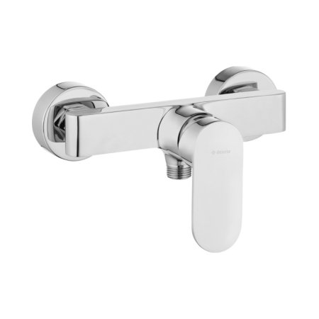 Deante Alpinia Bateria prysznicowa natynkowa chrom BGAH040M