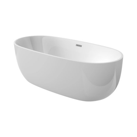 Deante Alpinia Wanna wolnostojąca 160x75 cm biała KDU_016W
