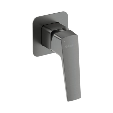 Deante Blur Bateria prysznicowa podtynkowa titanium BQL_D44L