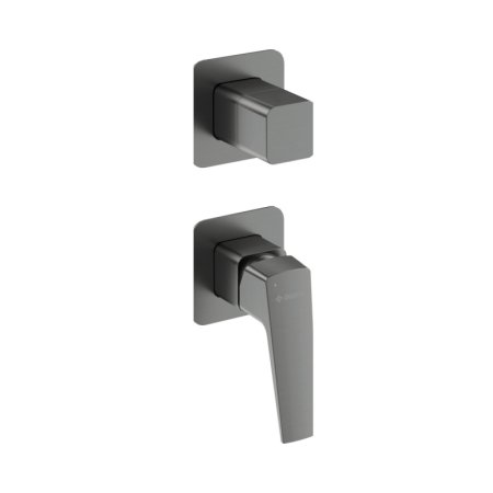 Deante Blur Bateria prysznicowa podtynkowa titanium BQL_D44P