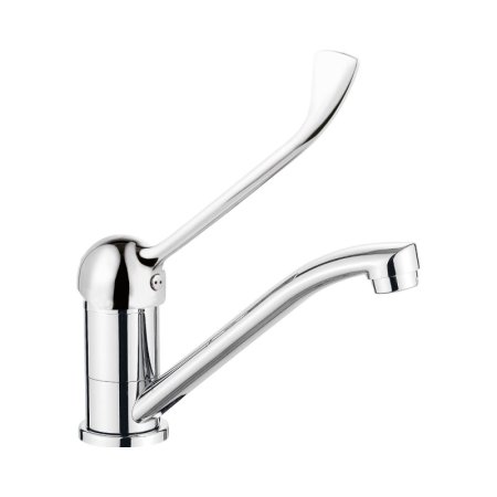 Deante Boro Bateria umywalkowa medyczna chrom BMO_026C