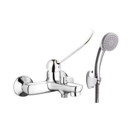 Deante Boro Bateria wannowa natynkowa medyczna chrom BMO_011C