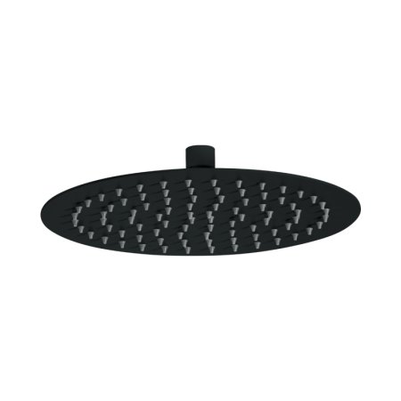 Deante Cascada Deszczownica 25 cm czarny mat NAC_N10K