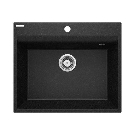 Deante Corio Zlewozmywak granitowy jednokomorowy 60x50 cm grafit mat ZRC_210A