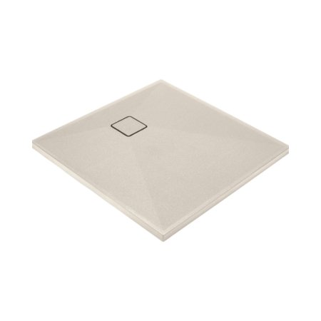 Deante Correo Brodzik kwadratowy 90x90 cm beż KQR_541B