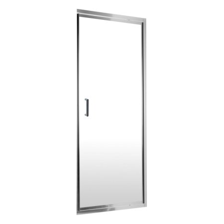 Deante Jasmin Plus Drzwi prysznicowe uchylne 200x80 cm chrom KTJ012D