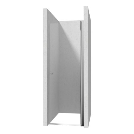 Deante Kerria Plus Drzwi prysznicowe wahadłowe 200x70 cm chrom KTSW047P