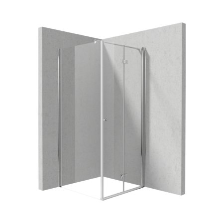 Deante Kerria Plus Kabina kwadratowa 90x90x200 cm drzwi składane KKN0X09S09
