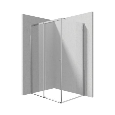 Deante Kerria Plus Kabina prostokątna 100x80x200 cm drzwi przesuwne KKN0P10S08