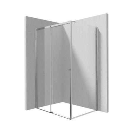 Deante Kerria Plus Kabina prostokątna 120x90x200 cm drzwi przesuwne KKN0P12S09