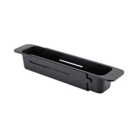 Deante Koszyk rozsuwany do zlewozmywaka mały czarny mat ZZB_N00S