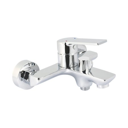 Deante Neo Loco Bateria wannowa natynkowa chrom BLC_010M