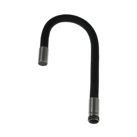 Deante Luno Wylewka do baterii zlewozmywakowych Luno elastyczna czarny ABA_B72W