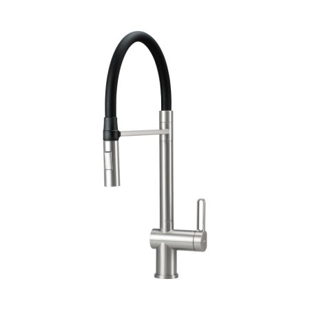 Deante Magnetic Bateria kuchenna stal szczotkowana BRM_F72M
