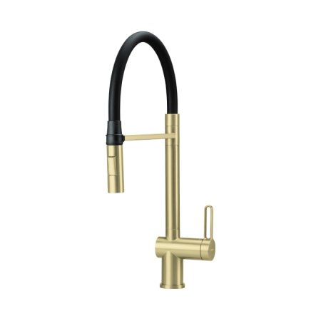 Deante Magnetic Bateria kuchenna złoty szczotkowany BRM_R72M