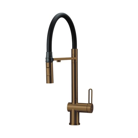 Deante Magnetic Bateria kuchenna do filtra wody brąz szczotkowany BRM_C75M