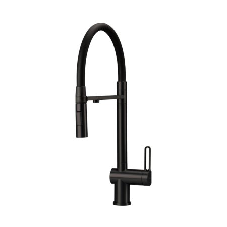 Deante Magnetic Bateria kuchenna do filtra wody czarny mat BRM_N75M