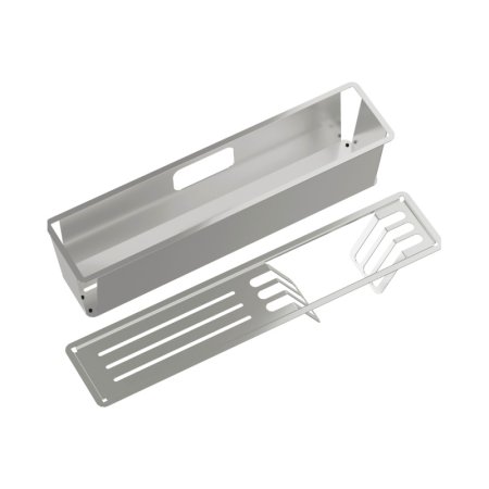 Deante Magnetic Zestaw akcesoriów do zlewozmywaka stal szczotkowana ZZMK022K