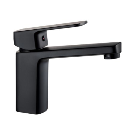 Deante Neo Maro Bateria umywalkowa czarny mat BLO_N20M