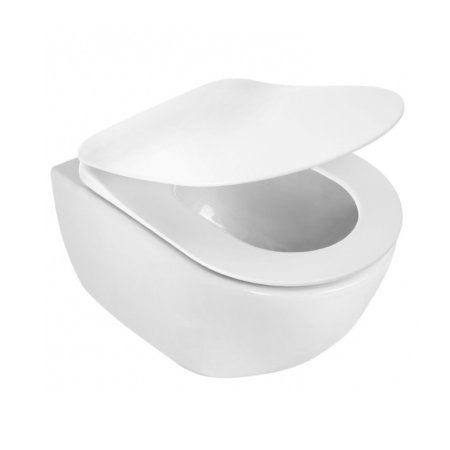 Deante Peonia Zero Toaleta WC 51x36 cm bez kołnierza biała CDE6ZPW