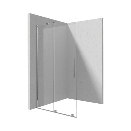 Deante Prizma Kabina walk-in 140x195 cm przesuwna KTJ_034R