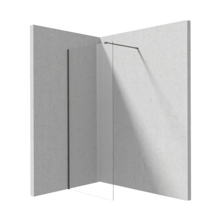 Deante Prizma Kabina walk-in 70x195 cm profile titanium szkło przejrzyste KTJ_D37P