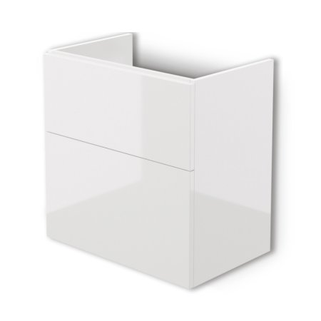 Deante Prizma Szafka umywalkowa 60x60x38,5 cm bez blatu biały połysk STU_6U61