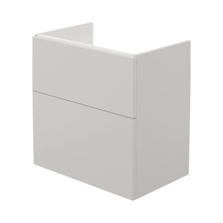 Deante Prizma Szafka umywalkowa 60x60x38,5 cm bez blatu kaszmir mat STU_KU61