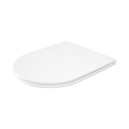 Deante Round Deska wolnoopadająca biała CGR_6SOZ