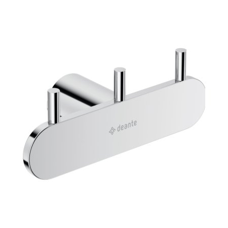 Deante Round Haczyk potrójny chrom połysk ADR_0131