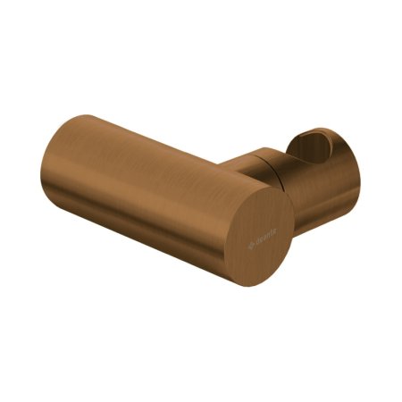 Deante Round Uchwyt do słuchawki prysznicowej brąz szczotkowany ANR_C21U