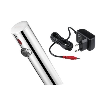 Deante Sense Bateria umywalkowa bezdotykowa bez regulacji temperatury 230/6V stal polerowana BQR_P28V