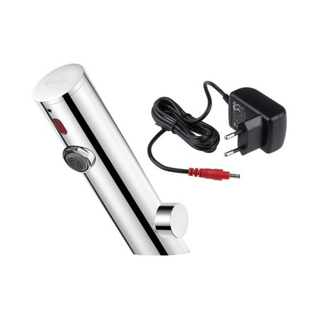 Deante Sense Bateria umywalkowa bezdotykowa z regulacją temperatury 230/6V stal polerowana BQR_P29V