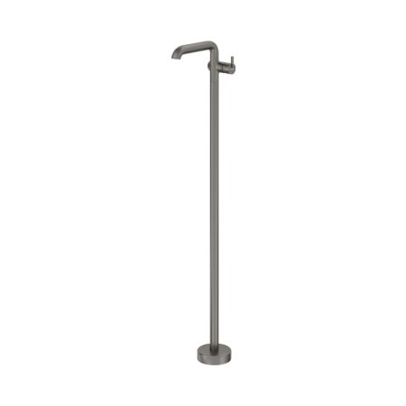 Deante Silia Bateria umywalkowa wolnostojąca titanium BQS_D2KK